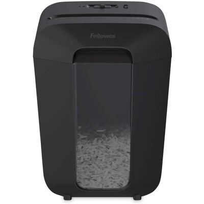 Fellowes - 4402901 Powershred LX70 11 Manual Sheet Capacity Cross-Cut Shredder - Black Fellowes - 4402901 Powershred LX70 11 Manual Sheet Capacity Cross-Cut Shredder - Black