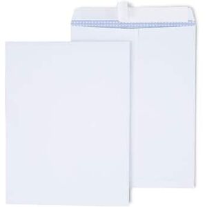 Staples - Self Seal Catalog Envelopes, 10"L x 13"H, 100/Box - White Staples - Self Seal Catalog Envelopes, 10"L x 13"H, 100/Box - White