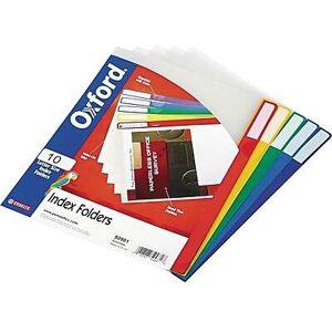 Pendaflex - File Folder Folders, 2/5-Cut Tab, Left Position, Letter Size, 10/Pack (50981EE) - Multicolor Pendaflex - File Folder Folders, 2/5-Cut Tab, Left Position, Letter Size, 10/Pack (50981EE) - Multicolor