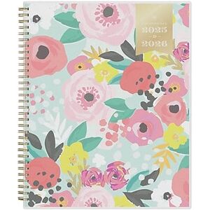 Day Designer for Blue Sky - 2025-2026 Secret Garden 8.5" x 11" Academic Year Weekly & Monthly Planner, Plastic Cover - Multicolor Day Designer for Blue Sky - 2025-2026 Secret Garden 8.5" x 11" Academic Year Weekly & Monthly Planner, Plastic Cover - Multicolor