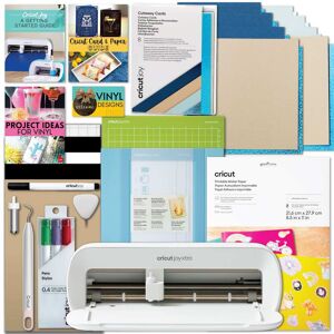 Cricut - Joy Xtra with Printable Sticker Paper and Cards Bundle Cricut - Joy Xtra with Printable Sticker Paper and Cards Bundle