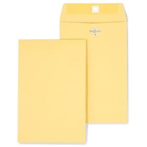 Staples - Kraft Clasp & Moistenable Glue Catalog Envelopes, 6" x 9", 100/Box - Brown Staples - Kraft Clasp & Moistenable Glue Catalog Envelopes, 6" x 9", 100/Box - Brown