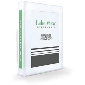 Avery - Heavy Duty 1" 3-Ring Framed View Binders, One Touch EZD Ring - White Avery - Heavy Duty 1" 3-Ring Framed View Binders, One Touch EZD Ring - White