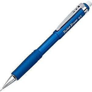 Pentel - Twist-Erase III Mechanical Pencil, 0.5mm, #2 Soft Lead - Black Pentel - Twist-Erase III Mechanical Pencil, 0.5mm, #2 Soft Lead - Black