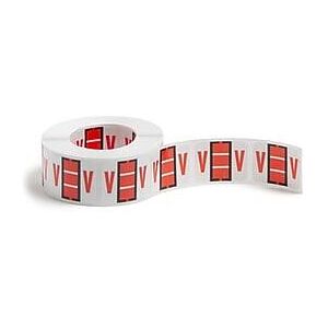 Smead - BCCR Labels File Folder Label, V, Dark 500 Labels/Pack - Orange Smead - BCCR Labels File Folder Label, V, Dark 500 Labels/Pack - Orange