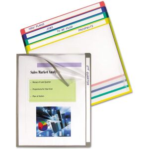 C-Line Products - Write-On Project Folders, Straight Tab, Letter Size, Assorted Colors, 25/box C-Line Products - Write-On Project Folders, Straight Tab, Letter Size, Assorted Colors, 25/box