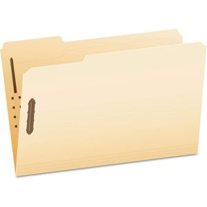 Tops Business Forms - Manila Fastener Folders, 1/3-Cut Tabs, 2 Fasteners, Legal Size, Manila Exterior, 50/Box Tops Business Forms - Manila Fastener Folders, 1/3-Cut Tabs, 2 Fasteners, Legal Size, Manila Exterior, 50/Box