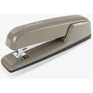 Swingline - 747 Business Desktop Stapler, 25-Sheet Capacity - Steel Gray Swingline - 747 Business Desktop Stapler, 25-Sheet Capacity - Steel Gray