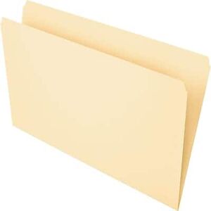 Pendaflex - Recycled File Folder, Straight Cut, Legal Size, 100/Box (753EE) - Manila Pendaflex - Recycled File Folder, Straight Cut, Legal Size, 100/Box (753EE) - Manila