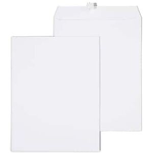 Staples - EasyClose Catalog Envelopes, 10"L x 13"H, 250/Box - White Staples - EasyClose Catalog Envelopes, 10"L x 13"H, 250/Box - White