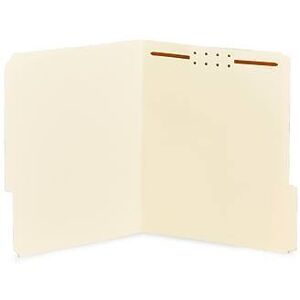 Staples - Reinforced Classification Folder, 2" Expansion, Letter Size, 50/Box - Manila Staples - Reinforced Classification Folder, 2" Expansion, Letter Size, 50/Box - Manila