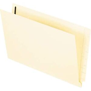 Pendaflex - End Tab Expansion Folders With Fasteners, Legal Size, 50/Box - Manila Pendaflex - End Tab Expansion Folders With Fasteners, Legal Size, 50/Box - Manila