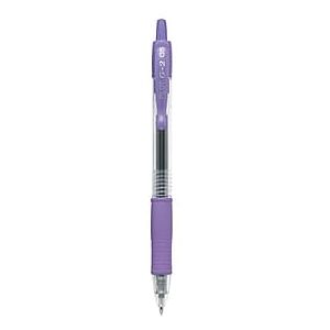 Pilot - G2 Retractable Gel Pens, Extra Fine Point, Dozen - Purple Ink Pilot - G2 Retractable Gel Pens, Extra Fine Point, Dozen - Purple Ink