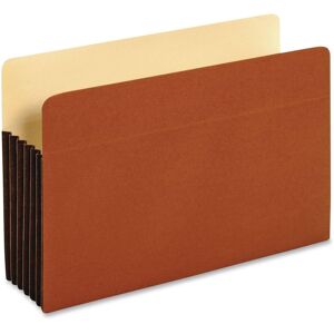 Tops Business Forms - REMOVE - Pendaflex Tyvek-Reinforced File Pocket, 5.25" Expansion, Legal Size, Redrope, 10/Box Tops Business Forms - REMOVE - Pendaflex Tyvek-Reinforced File Pocket, 5.25" Expansion, Legal Size, Redrope, 10/Box