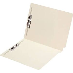 Medical Arts Press - Economy End-Tab File Folders, 2-Fasteners, Letter, 50/Bx (52385) - Manila Medical Arts Press - Economy End-Tab File Folders, 2-Fasteners, Letter, 50/Bx (52385) - Manila