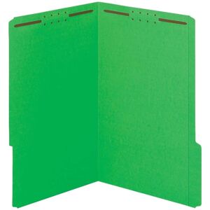 Tops Business Forms - Colored Top Tab Fastener Folders, 2 Fasteners, Legal Size, Green Exterior, 50/Box Tops Business Forms - Colored Top Tab Fastener Folders, 2 Fasteners, Legal Size, Green Exterior, 50/Box