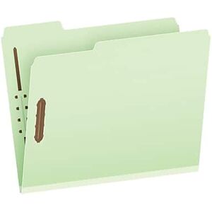Pendaflex - Reinforced Pressboard Classification Folder, 1" Expansion, Letter Size, 25/Box - Light Green Pendaflex - Reinforced Pressboard Classification Folder, 1" Expansion, Letter Size, 25/Box - Light Green