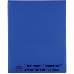 C-Line Products - Classroom Connector Folders, 11 x 8.5, Blue, 25/Box C-Line Products - Classroom Connector Folders, 11 x 8.5, Blue, 25/Box