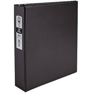 Avery - 2" 3-Ring Non-View Binders - Black Avery - 2" 3-Ring Non-View Binders - Black