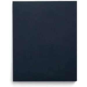 Staples - Smooth 2-Pocket Paper Folder with Fasteners, 25/Box (50780/27547-CC) - Navy Staples - Smooth 2-Pocket Paper Folder with Fasteners, 25/Box (50780/27547-CC) - Navy
