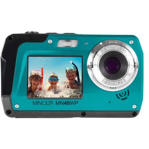 Konica Minolta - MN40WP 48.0 Megapixel Waterproof Digital Camera - Blue Konica Minolta - MN40WP 48.0 Megapixel Waterproof Digital Camera - Blue