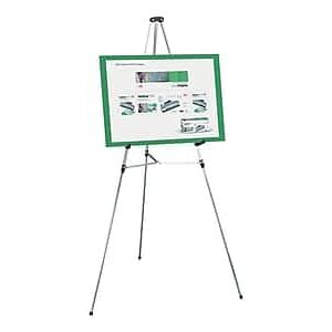 Quartet - Display Easel, 66" Aluminum - Silver Quartet - Display Easel, 66" Aluminum - Silver
