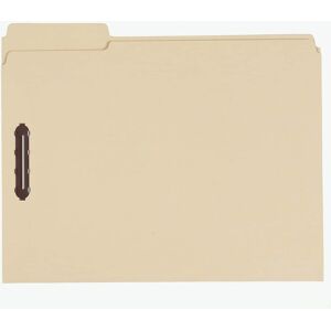 Tops Business Forms - Manila Fastener Folders, 0.75" Expansion, 2 Fasteners, Letter Size, Manila Exterior, 50/Box Tops Business Forms - Manila Fastener Folders, 0.75" Expansion, 2 Fasteners, Letter Size, Manila Exterior, 50/Box