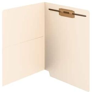 Staples - Reinforced Classification Folder, Letter Size, 50/Pack - Manilla Staples - Reinforced Classification Folder, Letter Size, 50/Pack - Manilla