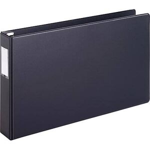 Cardinal - EasyOpen 2" 3-Ring Non-View Binder, D-Ring - Black Cardinal - EasyOpen 2" 3-Ring Non-View Binder, D-Ring - Black
