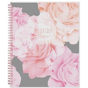 Blue Sky - 2026 Joselyn 8.5" x 11" Calendar Year Weekly & Monthly Planner, Plastic Covered - Multicolor Blue Sky - 2026 Joselyn 8.5" x 11" Calendar Year Weekly & Monthly Planner, Plastic Covered - Multicolor