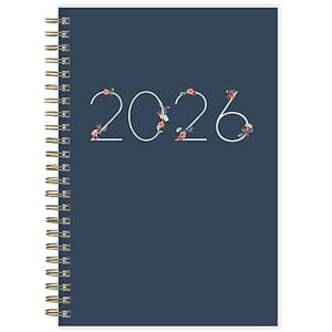Blue Sky - 2026 Ashlyn 5" x 8" Calendar Year Weekly & Monthly Planner, Plastic Covered - Multicolor Blue Sky - 2026 Ashlyn 5" x 8" Calendar Year Weekly & Monthly Planner, Plastic Covered - Multicolor
