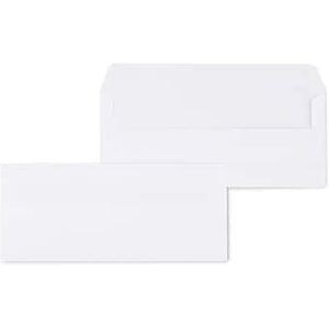 Staples - Brand Self Seal #10 Business Envelopes, 4 1/8" x 9 1/2", 500/Box - White Staples - Brand Self Seal #10 Business Envelopes, 4 1/8" x 9 1/2", 500/Box - White