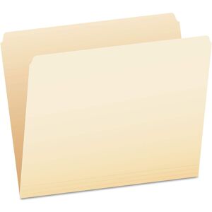 Tops Business Forms - Manila File Folders, Straight Tabs, Letter Size, 0.75" Expansion, Manila, 100/Box Tops Business Forms - Manila File Folders, Straight Tabs, Letter Size, 0.75" Expansion, Manila, 100/Box
