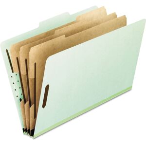 Tops Business Forms - Eight-Section Pressboard Folders, 3" Expansion, 3 Dividers, 8 Fasteners, Letter Size, Green Exterior, 10/Box Tops Business Forms - Eight-Section Pressboard Folders, 3" Expansion, 3 Dividers, 8 Fasteners, Letter Size, Green Exterior, 10/Box