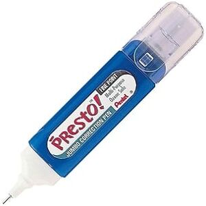 Pentel - PRESTO! JUMBO Correction Pen - White Pentel - PRESTO! JUMBO Correction Pen - White
