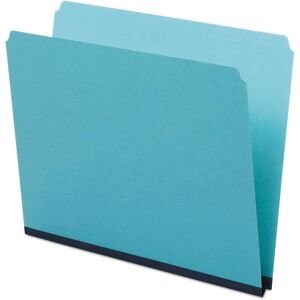 Tops Business Forms - Pressboard Expanding File Folders, Straight Tabs, Letter Size, 1" Expansion, Blue, 25/Box Tops Business Forms - Pressboard Expanding File Folders, Straight Tabs, Letter Size, 1" Expansion, Blue, 25/Box