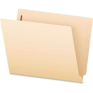 Tops Business Forms - SmartShield End Tab Fastener Folders, 1 Fastener, Letter Size, Manila Exterior, 50/Box Tops Business Forms - SmartShield End Tab Fastener Folders, 1 Fastener, Letter Size, Manila Exterior, 50/Box