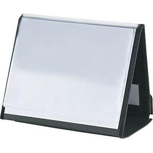 Cardinal - Easel ShowFile Presentation Book, Horizontal, 40-Sheet Capacity - Black/White Cardinal - Easel ShowFile Presentation Book, Horizontal, 40-Sheet Capacity - Black/White