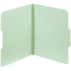 Tops Business Forms - Pressboard Expanding File Folders, 1/3-Cut Tabs: Assorted Positions, Letter Size, 2" Expansion, Light Green, 25/Box Tops Business Forms - Pressboard Expanding File Folders, 1/3-Cut Tabs: Assorted Positions, Letter Size, 2" Expansion, Light Green, 25/Box