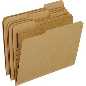 Pendaflex - Recycled Classification Folder, 2" Expansion, Letter Size, 50/Box - Kraft Pendaflex - Recycled Classification Folder, 2" Expansion, Letter Size, 50/Box - Kraft