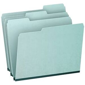 Pendaflex - Recycled Heavy Duty Pressboard File Folder, 1/3-Cut Tab, 1" Expansion, Letter Size, 25/Box (9200T 1/3) - Blue Pendaflex - Recycled Heavy Duty Pressboard File Folder, 1/3-Cut Tab, 1" Expansion, Letter Size, 25/Box (9200T 1/3) - Blue