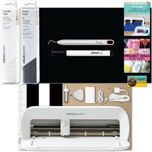 Cricut - Joy Xtra with Smart Vinyl, Transfer Tape and Weeding Tool Beginner Bundle Cricut - Joy Xtra with Smart Vinyl, Transfer Tape and Weeding Tool Beginner Bundle