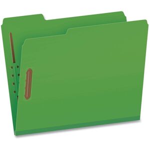 Tops Business Forms - REMOVE - Top Tab Fastener Folder, 2" Expansion, 2 Fasteners, Letter Size, Dark Green Exterior, 25/Box Tops Business Forms - REMOVE - Top Tab Fastener Folder, 2" Expansion, 2 Fasteners, Letter Size, Dark Green Exterior, 25/Box