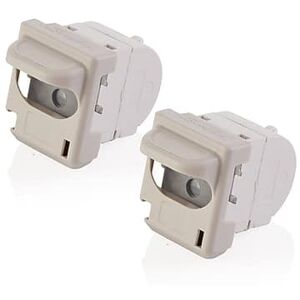 Swingline - 502e Electric Stapler Staple Cartridge, 1500/Pack - Silver Swingline - 502e Electric Stapler Staple Cartridge, 1500/Pack - Silver
