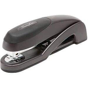 Swingline - Optima Desk Stapler, 25-Sheet Capacity - Graphite Black Swingline - Optima Desk Stapler, 25-Sheet Capacity - Graphite Black