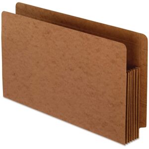 Tops Business Forms - Heavy-Duty End Tab File Pockets, 5.25" Expansion, Legal Size, Red Fiber, 10/box Tops Business Forms - Heavy-Duty End Tab File Pockets, 5.25" Expansion, Legal Size, Red Fiber, 10/box