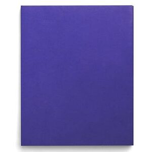 Staples - Smooth 2-Pocket Paper Folder with Fasteners, 25/Box (50774/27542-CC) - Indigo Staples - Smooth 2-Pocket Paper Folder with Fasteners, 25/Box (50774/27542-CC) - Indigo