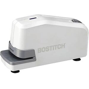 Bostitch - Impulse 30 Heavy Duty Electric Desktop Stapler, 30-Sheet Capacity - White Bostitch - Impulse 30 Heavy Duty Electric Desktop Stapler, 30-Sheet Capacity - White