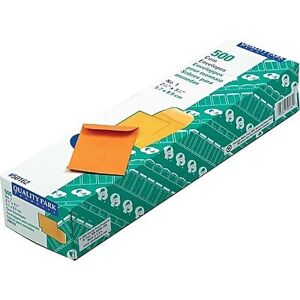 Quality Park - Kraft #1 Envelope 2 1/4" x 3 1/2", 500/Box - Brown Quality Park - Kraft #1 Envelope 2 1/4" x 3 1/2", 500/Box - Brown