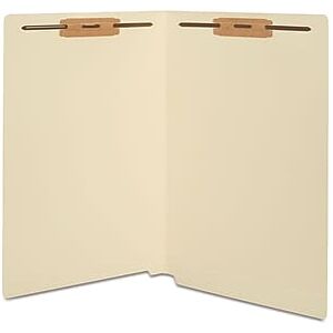 Staples - Reinforced Classification Folder, Legal Size, 50/Box - Manila Staples - Reinforced Classification Folder, Legal Size, 50/Box - Manila